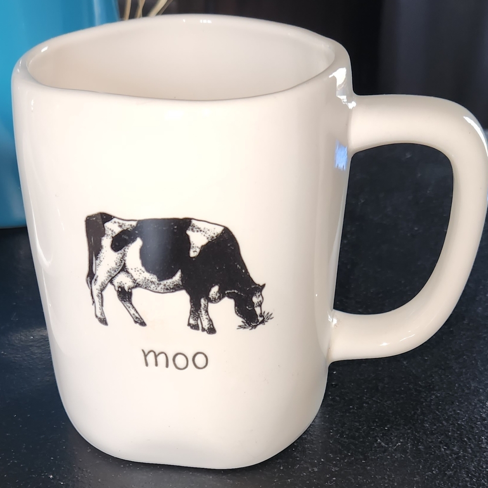 Rae Dunm MOO Mug EUC
